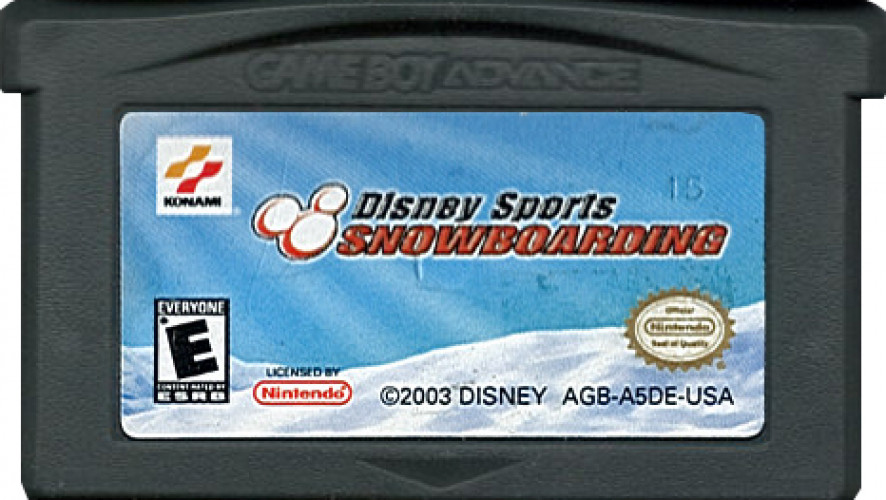 Disney Sports Snowboarding (losse cassette)