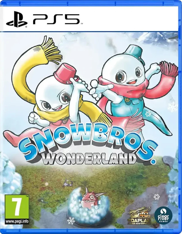 Snow Bros Wonderland afbeelding