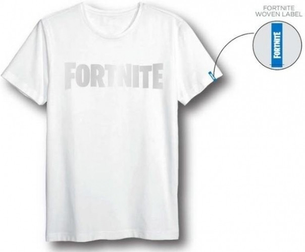 Fortnite - Logo White T-Shirt