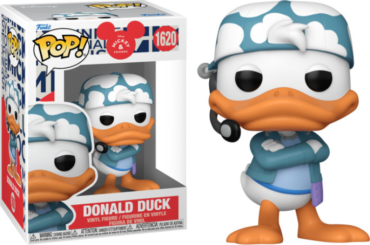 Disney Mickey & Friends Funko Pop Vinyl: Donald Duck (K-Pop) afbeelding