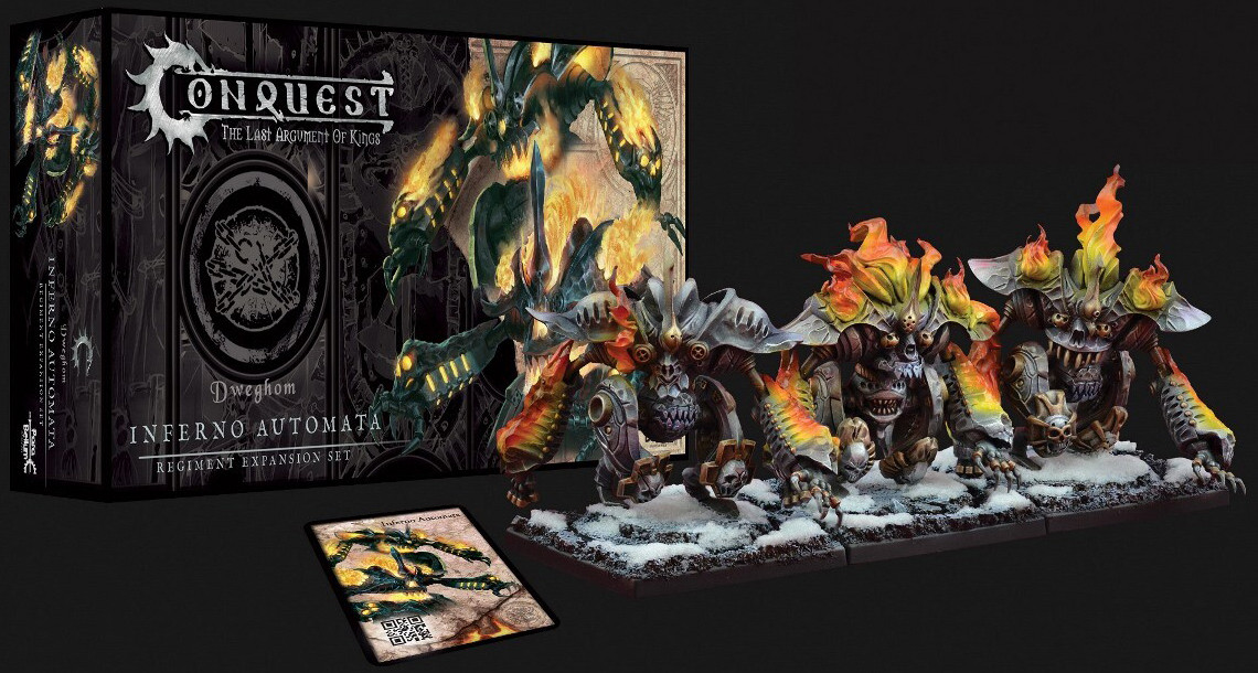 Conquest Dweghom - Inferno Automata