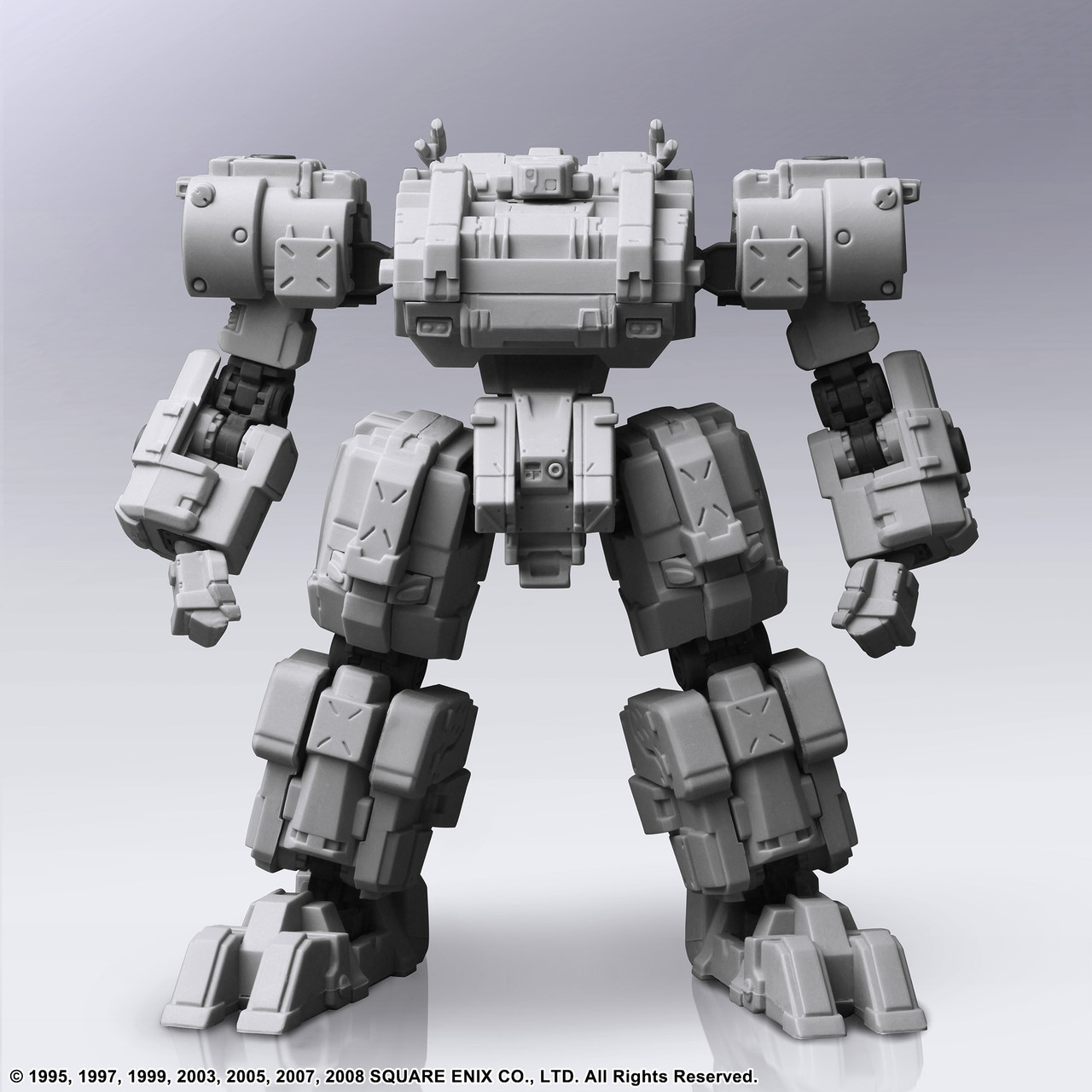 Front Mission 1/72 Scale Plastic Model Kit Series 1 - Numsekar afbeelding