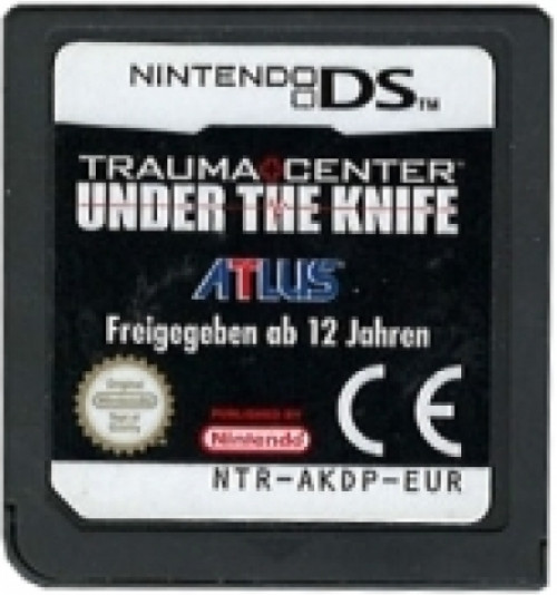 Trauma Center Under the Knife (losse cassette)