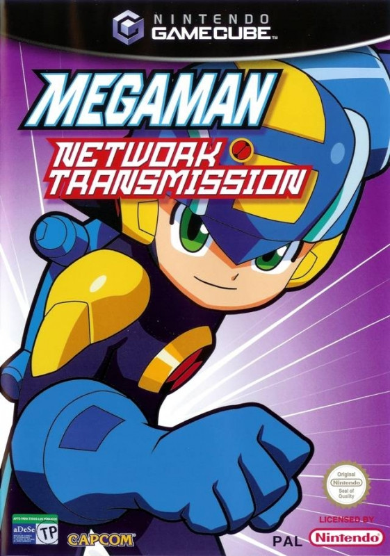 Image of Megaman Network Transmission