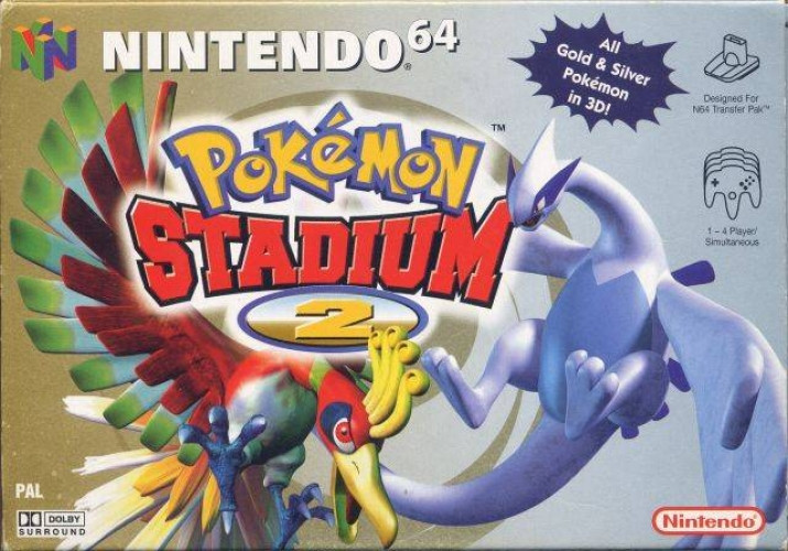 Pokemon Stadium 2