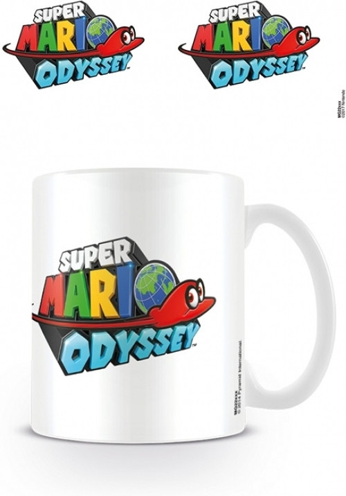 Super Mario Odyssey Mug - Logo