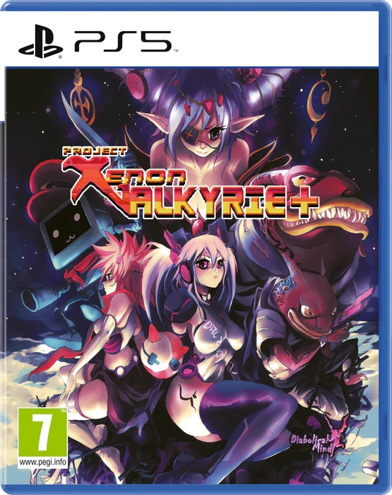 Xenon valkyrie+ / Red art games / PS5 / 999 copies