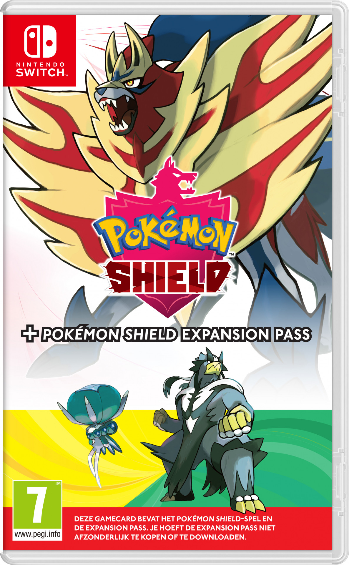 Nintendo Pokemon Shield + Expansion Pass