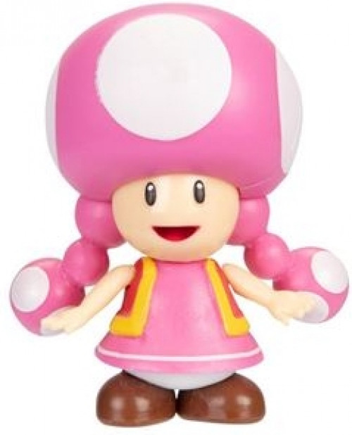 Super Mario Mini Action Figure - Toadette