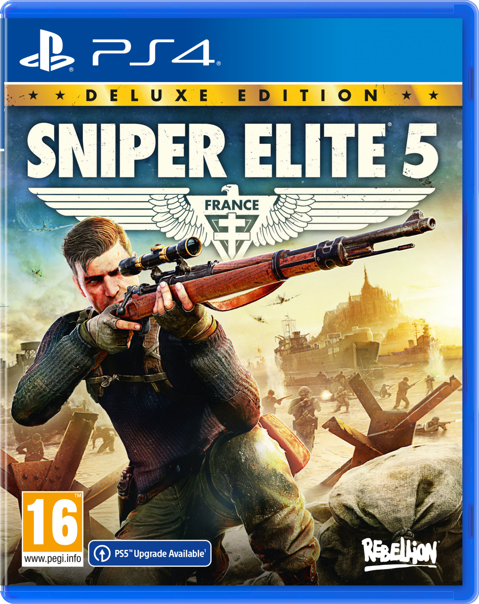 Sniper Elite 5 - Deluxe Editie - PS4