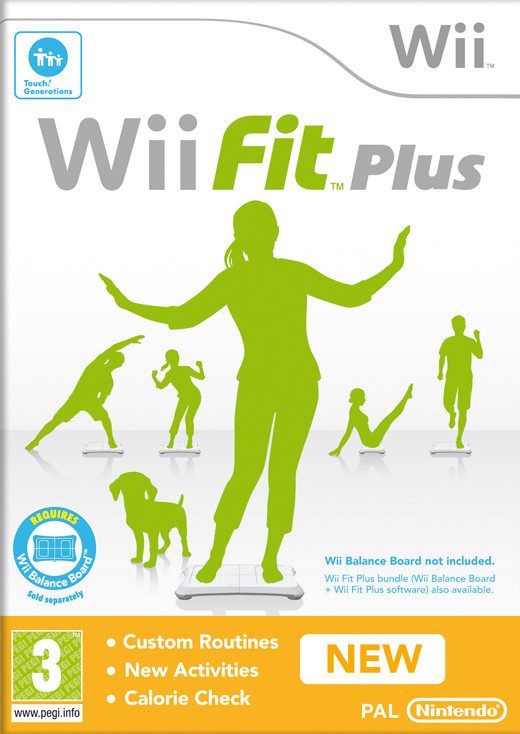Image of Wii Fit Plus (Software Only)