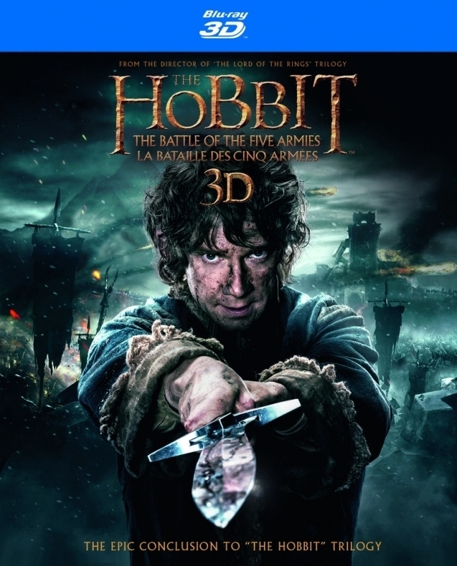 The Hobbit the Battle of the Five Armies 3D