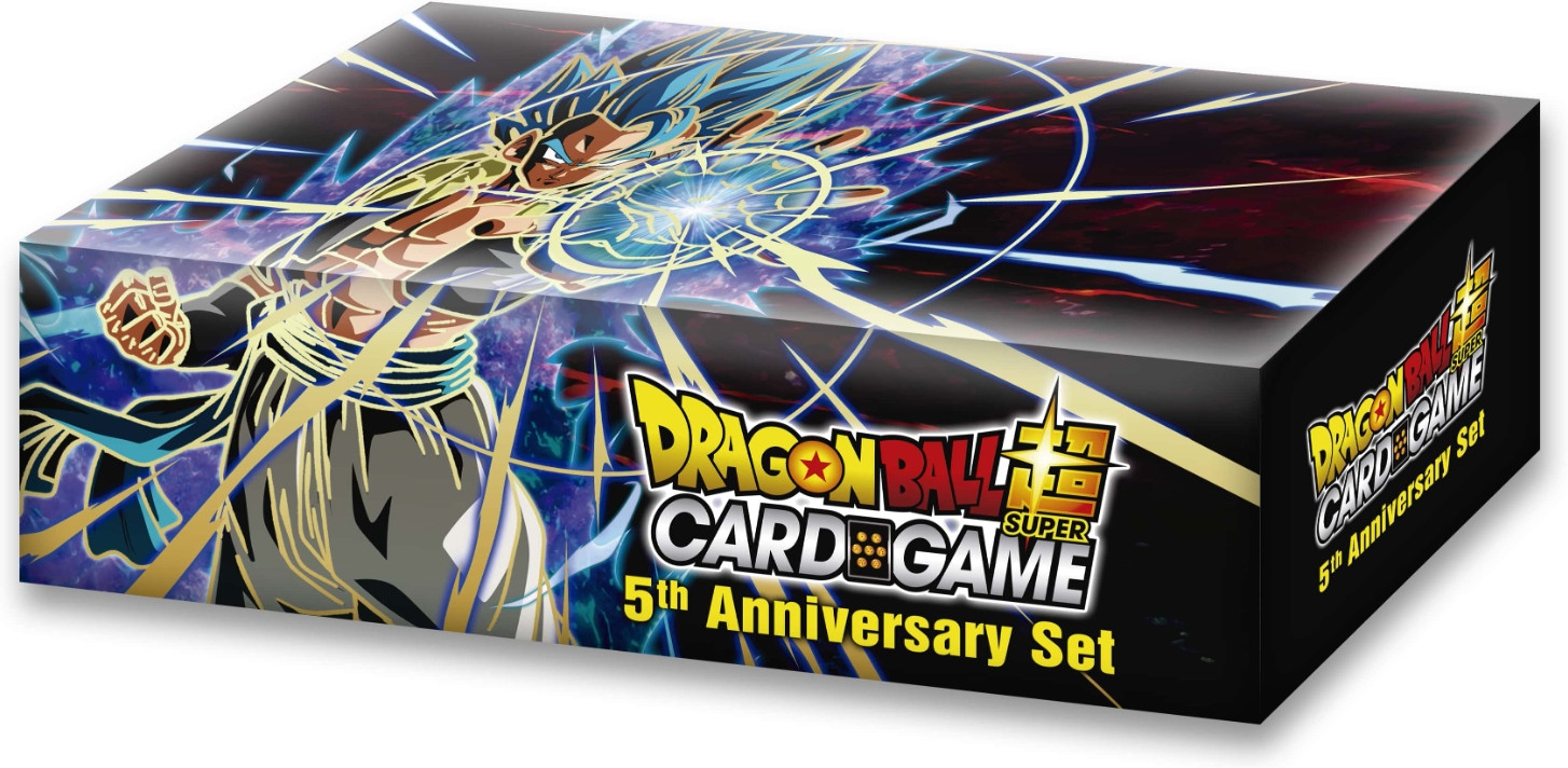 Dragon Ball Super TCG Special 5th Anniversary Box