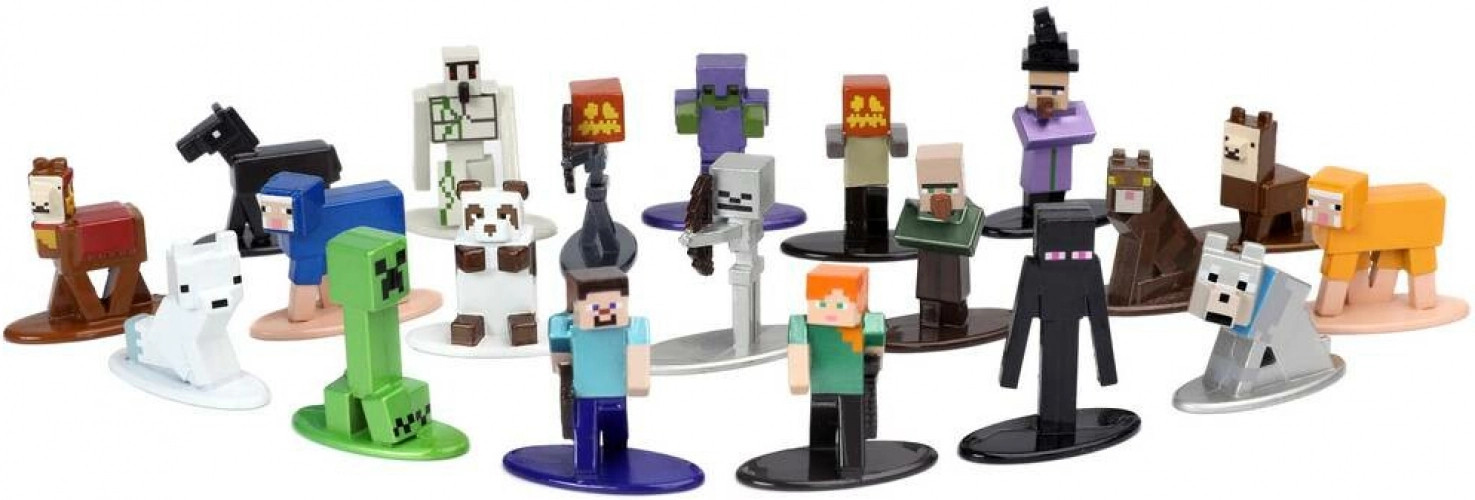 Jada Toys - Minecraft 20-Pack, Wave 5