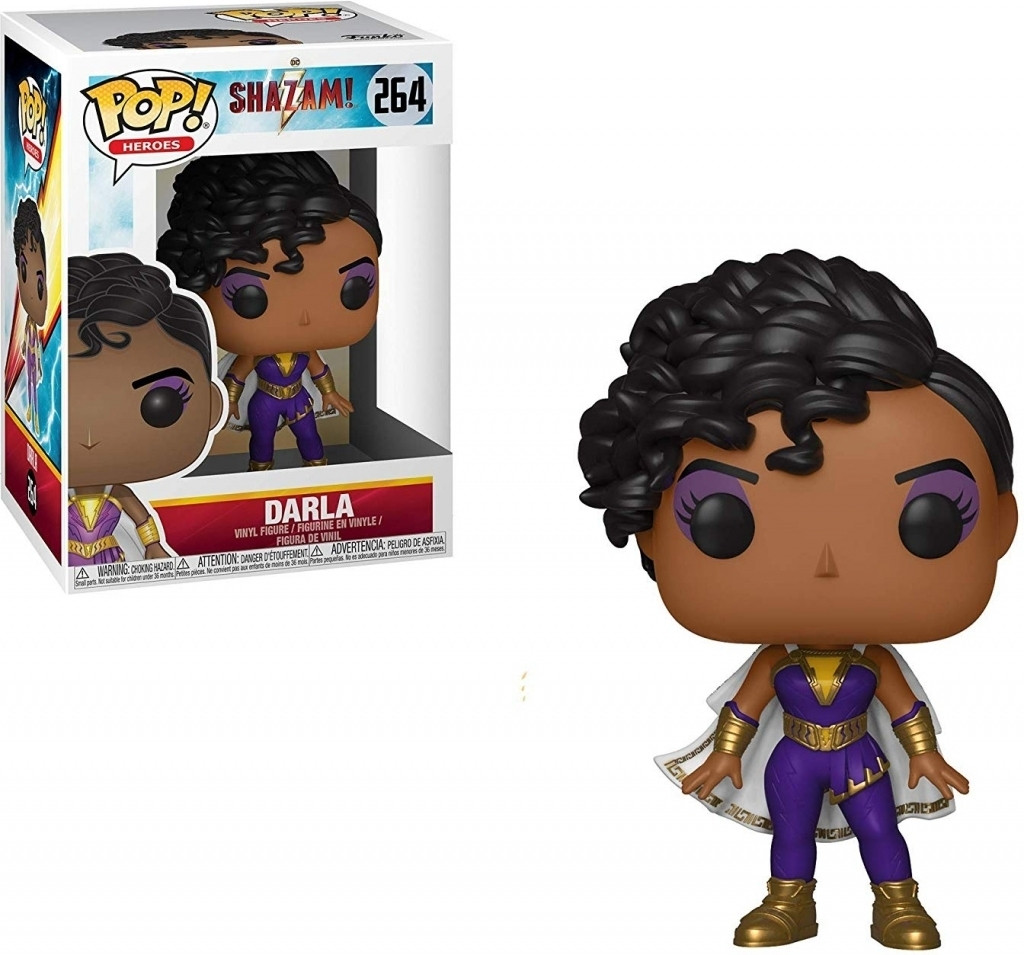 Shazam! Pop Vinyl Darla