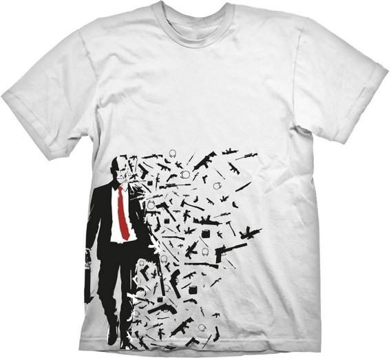 Gaya Entertainment Hitman T Shirt 47 Weapons gaya entertainment kopen in de aanbieding