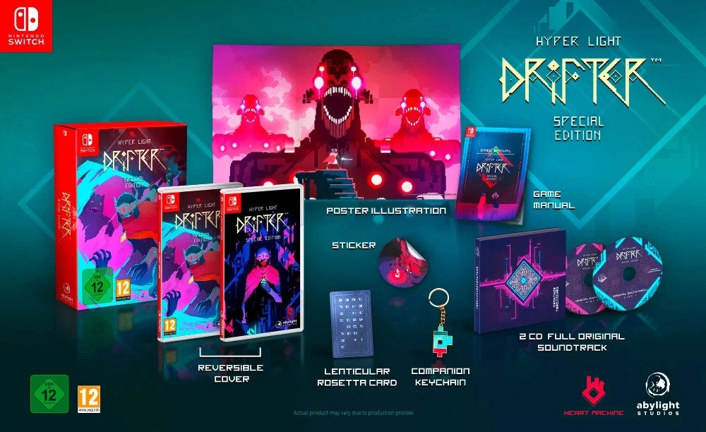 Hyper Light Drifter Special Edition