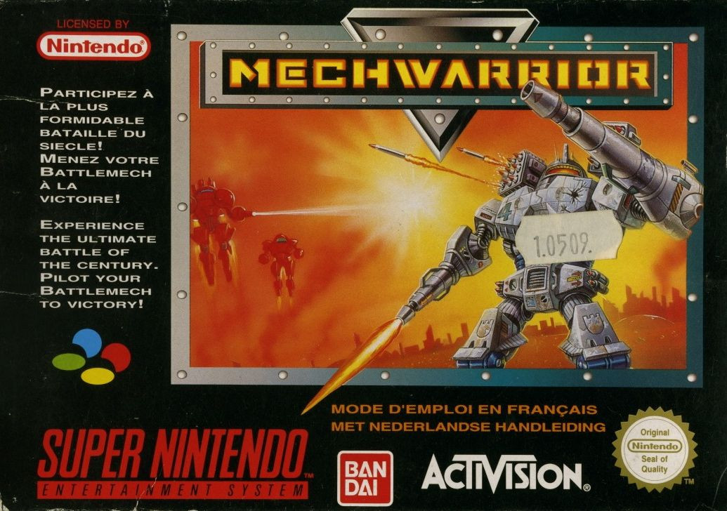 Mechwarrior