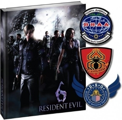 Image of Resident Evil 6 Limited Edition Guide