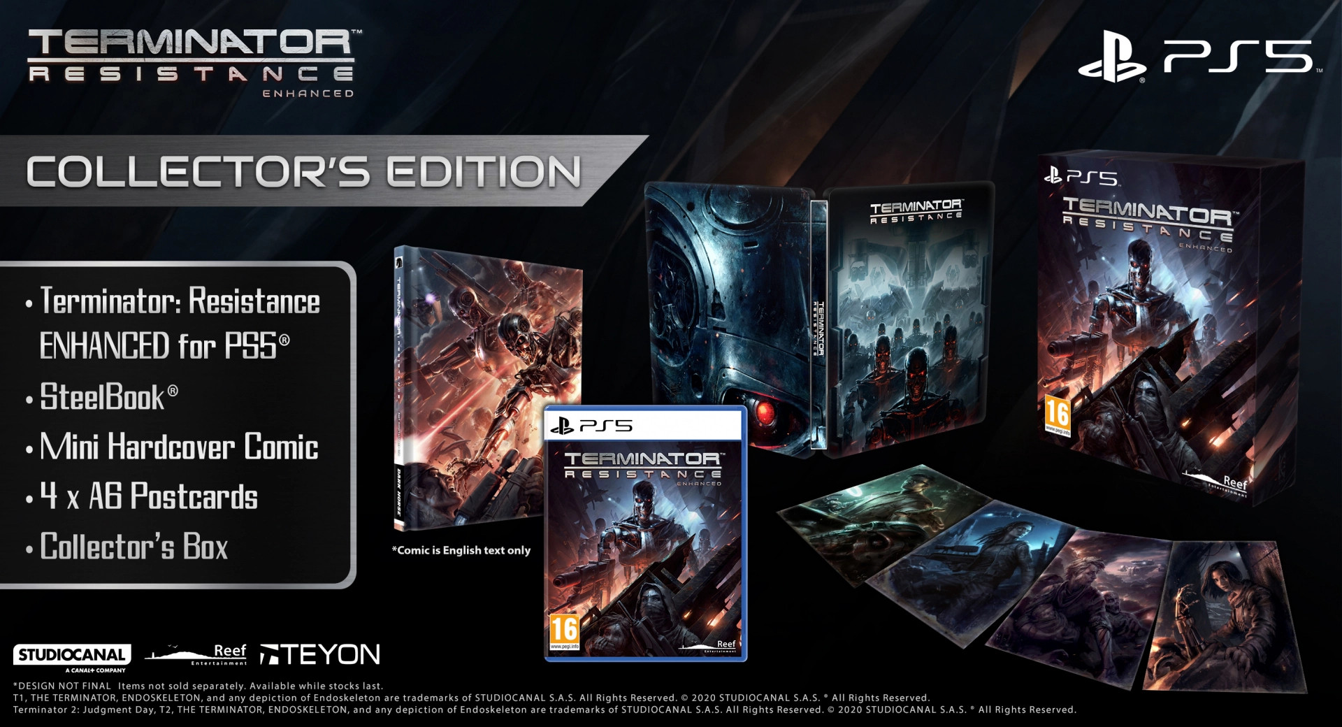Terminator Resistance Enhanced Collector's Edition