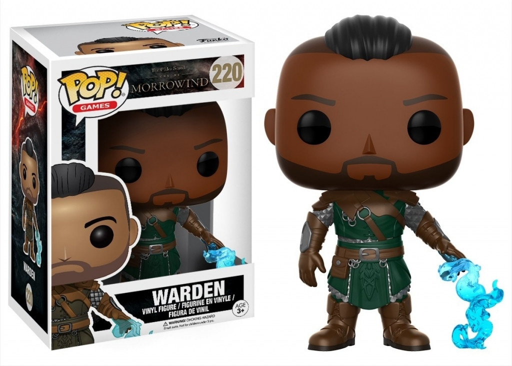The Elder Scrolls Online Morrowind Pop Vinyl Warden