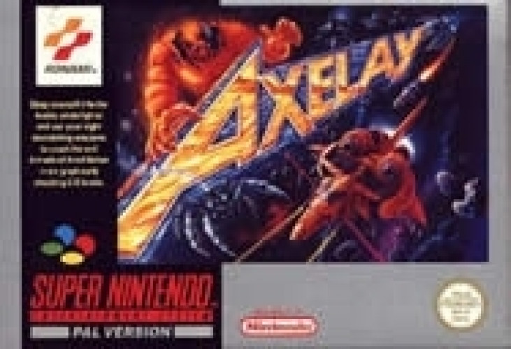 Axelay