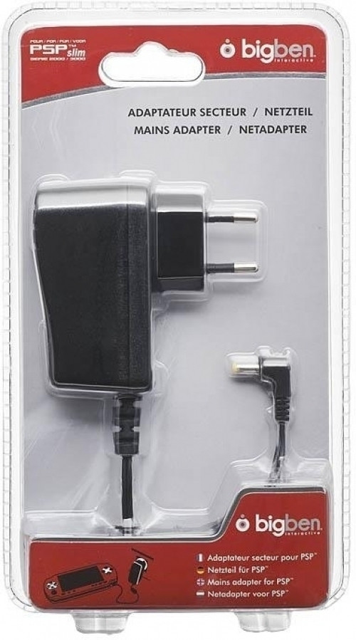 Image of Big Ben Power Adaptor PSP Slim and Lite (PSPADAPT)