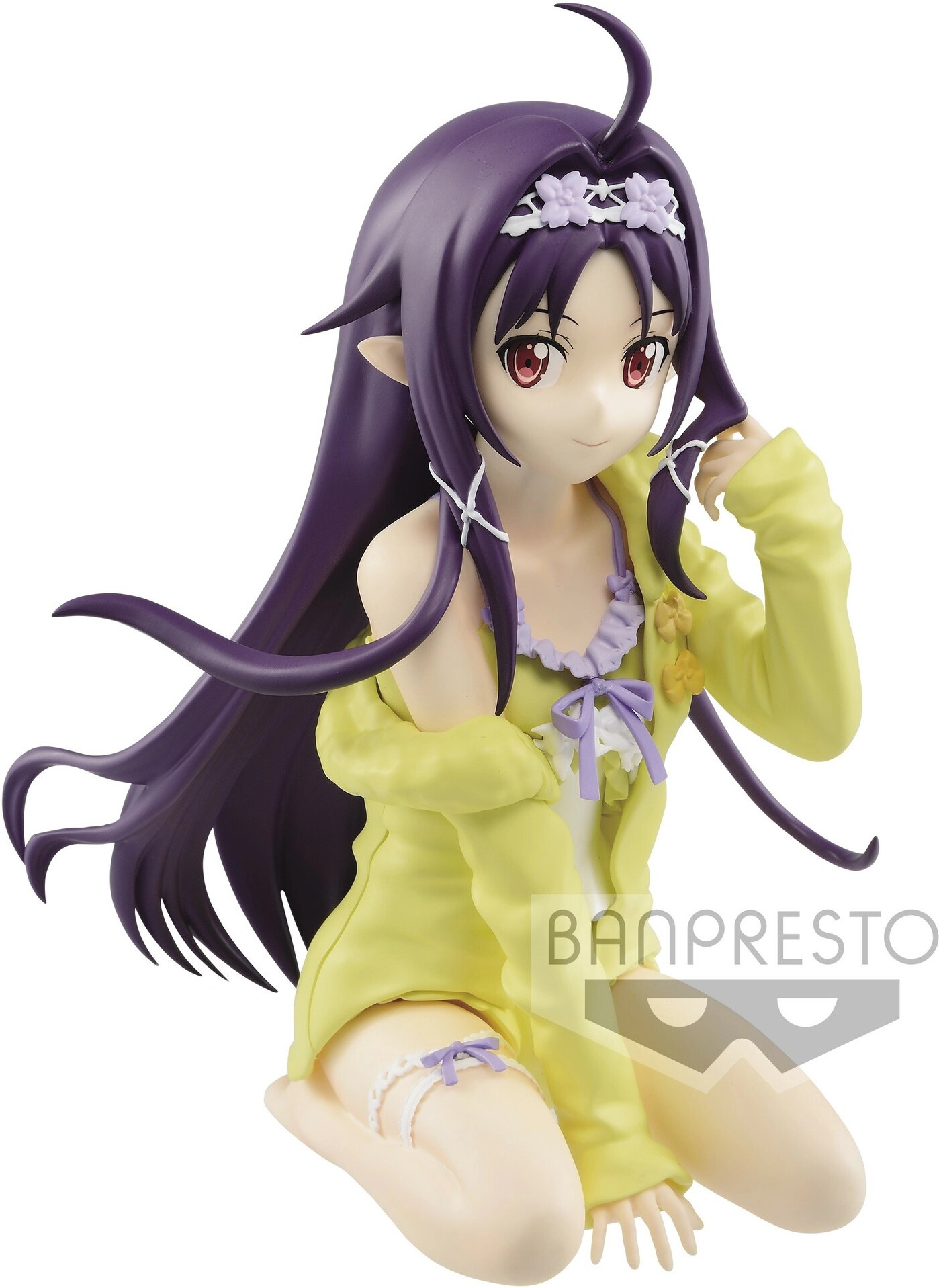 Sword Art Online Memory Defrag Espresto Figure - Sweet Skin Midnight Dream Yuuki
