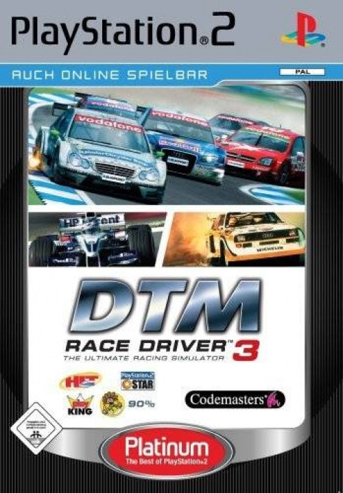 Image of DTM Race Driver 3 (platinum)