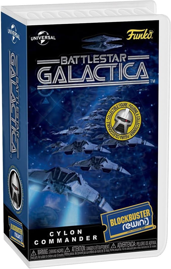 Funko Blockbuster Rewind - Battlestar Galactica: Cylon Commander