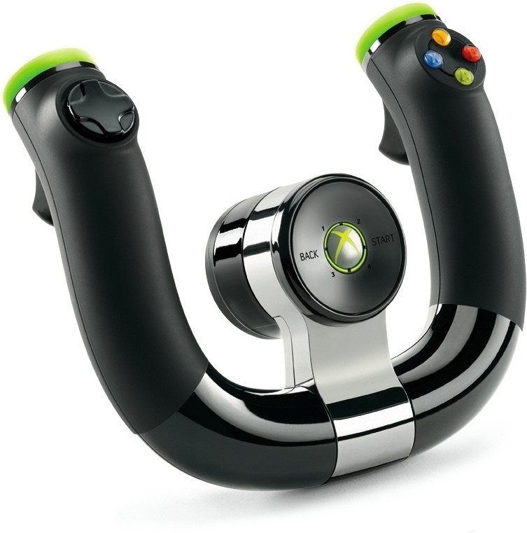 Xbox 360 Wireless Speed Wheel