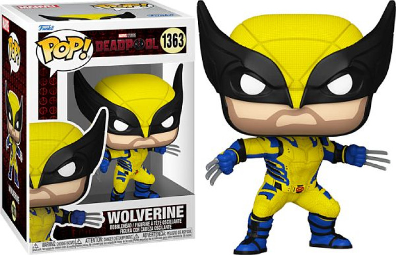 Deadpool & Wolverine Funko Pop Vinyl Wolverine