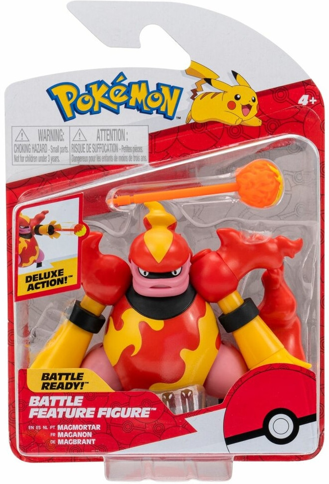 Pokemon Battle Feature Figure - Magmortar