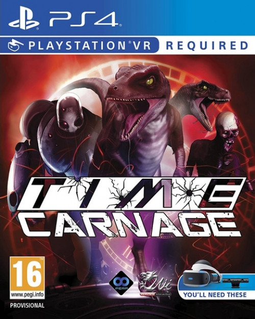 Time Carnage (PSVR Required)