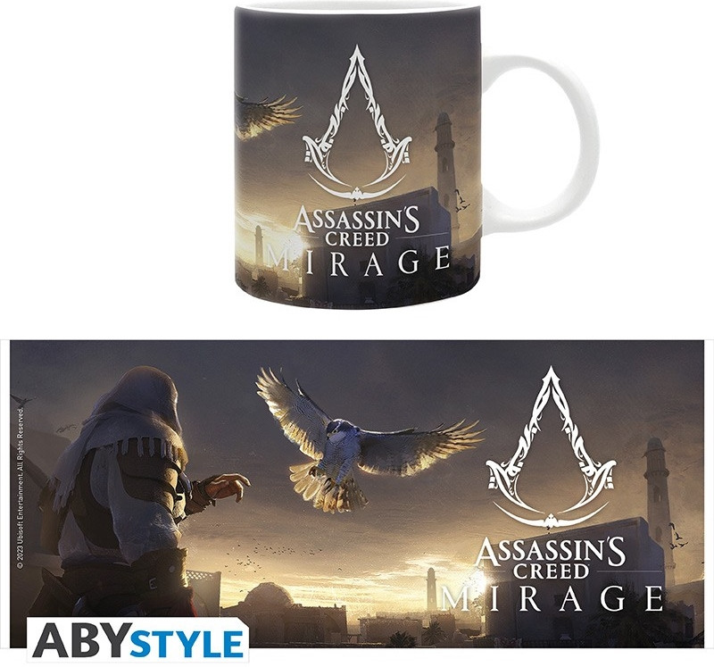 Assassin's Creed Mirage - Basim and Eagle Mug