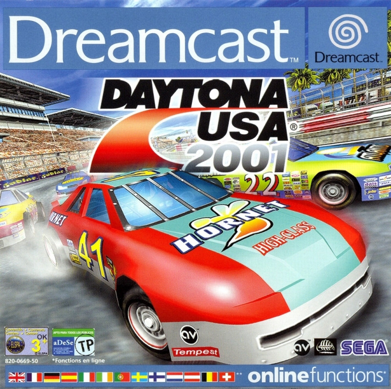 SEGA Daytona USA 2001
