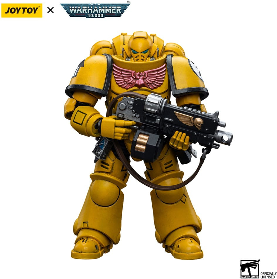 Warhammer 40K Action Figure - Imperial Fists Intercessors afbeelding