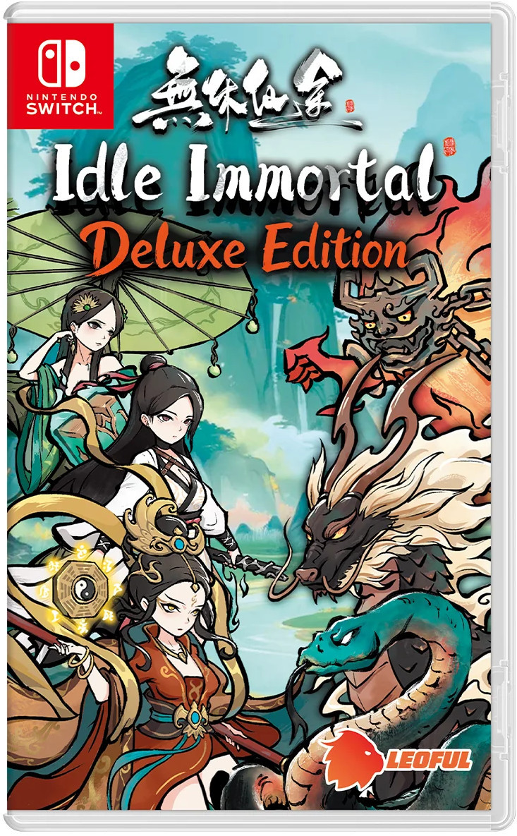 Idle Immortal Deluxe Edition