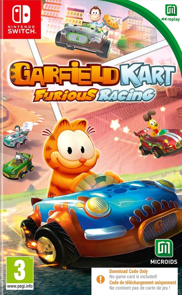 Garfield Kart Furious Racing (Code in a Box)