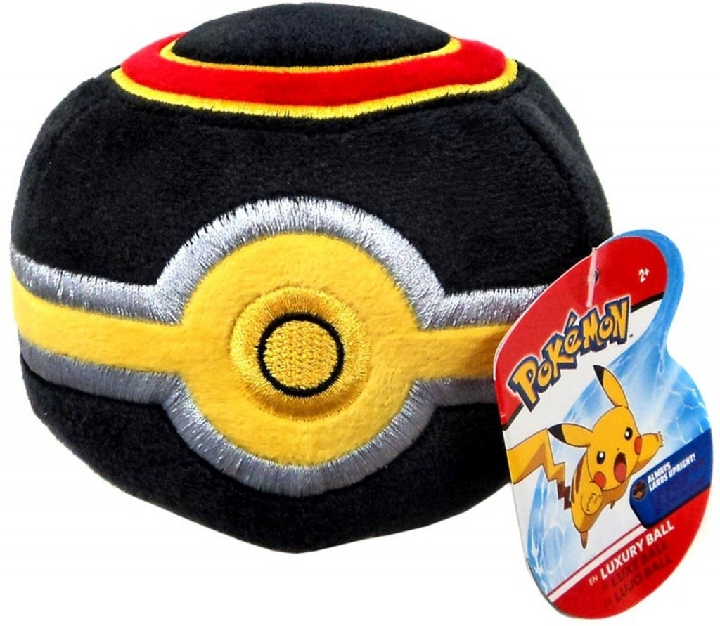 Pokemon Pluche - Luxury Ball (Wicked Cool Toys)