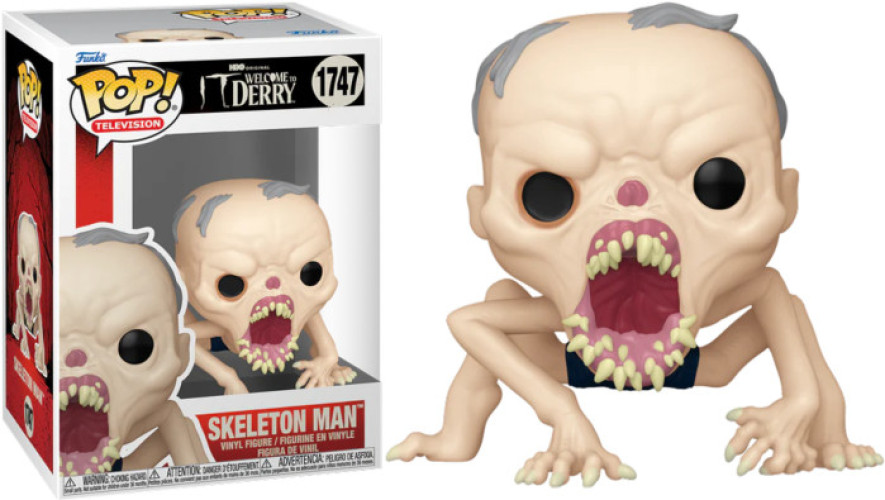 IT Welcome to Derry Funko Pop Vinyl: Skeleton Man afbeelding