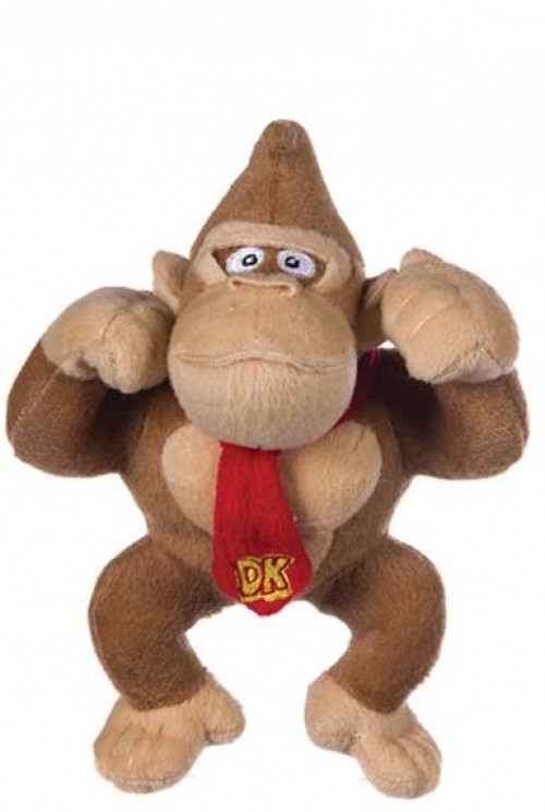 Super Mario Pluche - Donkey Kong (20cm)