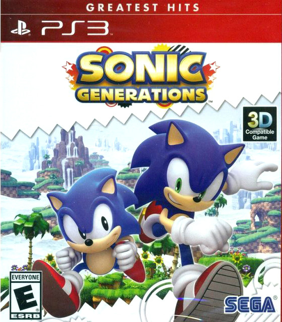 Sonic Generations (greatest hits)