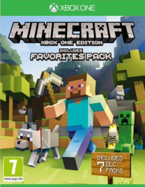 Image of Microsoft Minecraft (Favorites Pack) Xbox One
