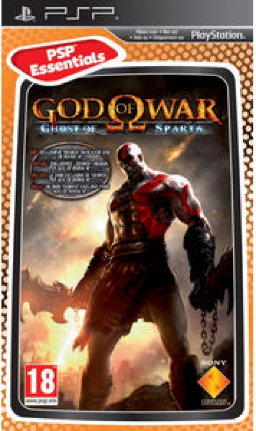 Image of God of War Ghost of Sparta (essentials)