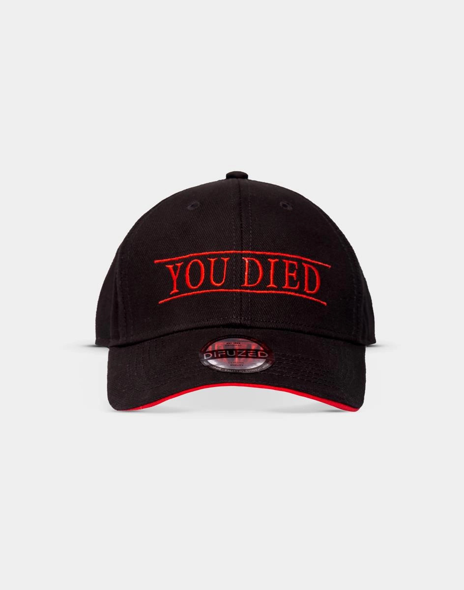 Demon's Souls - You Died Adjustable Cap