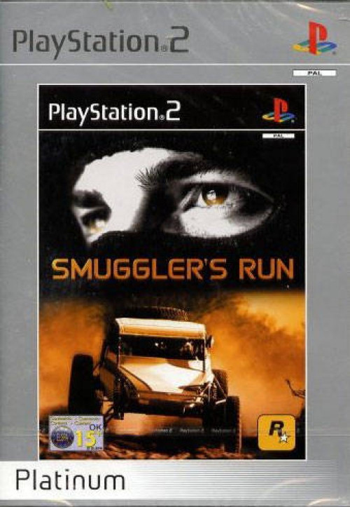 Image of Smuggler's Run (platinum)