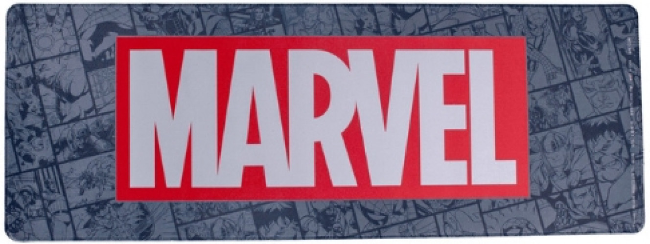 Marvel - Marvel Logo Desk Mat afbeelding