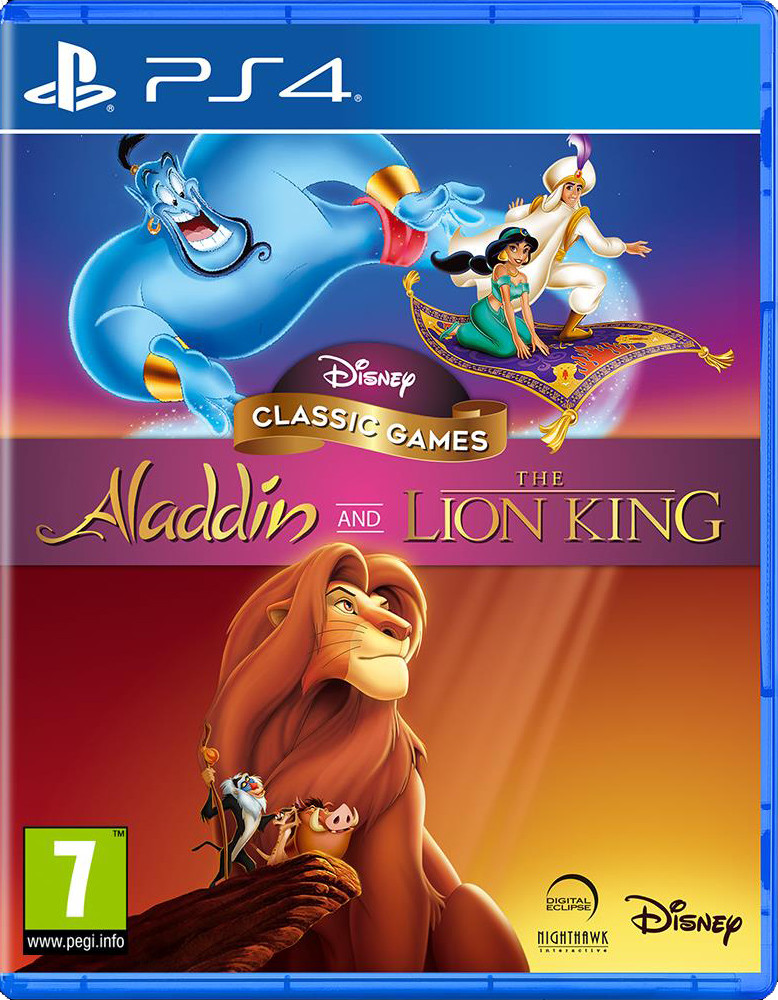 Disney Classic Games: Aladdin and The Lion King