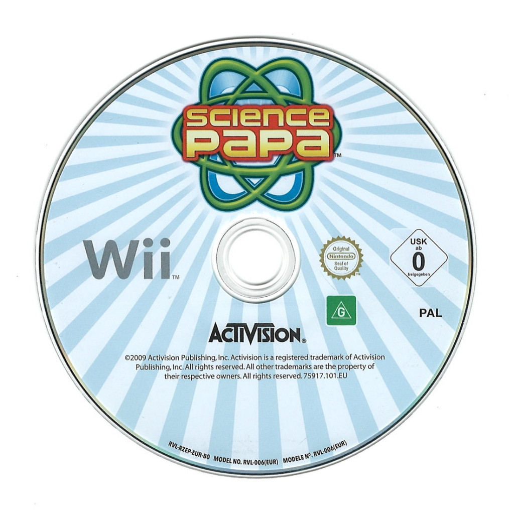 Science Papa (losse disc)